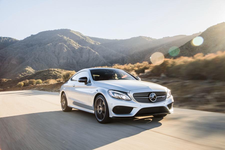  Mercedes-AMG C43 4Matic Coupe 2016 года  (NA) (фото 5 из 25)